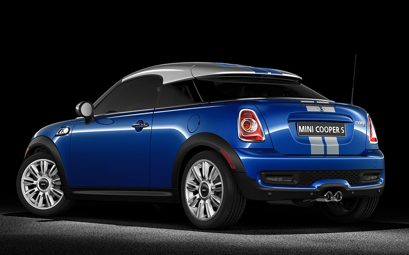 2011 Mini Cooper S Coupe