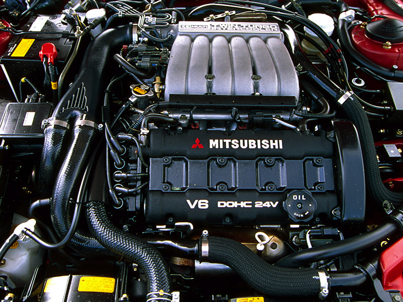 1991 Mitsubishi 3000 GT VR-4