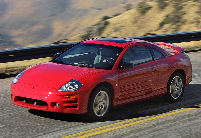 2002 Mitsubishi Eclipse GTS (3G) specifications, photo