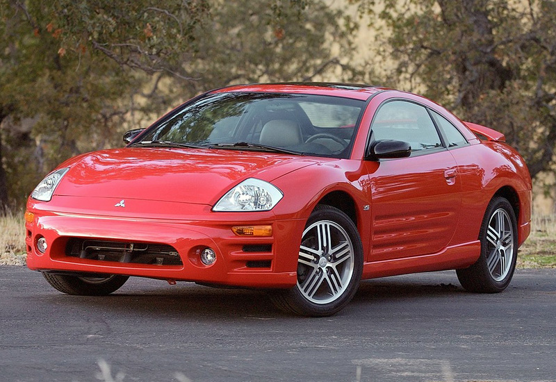 2002 Mitsubishi Eclipse GTS (3G)