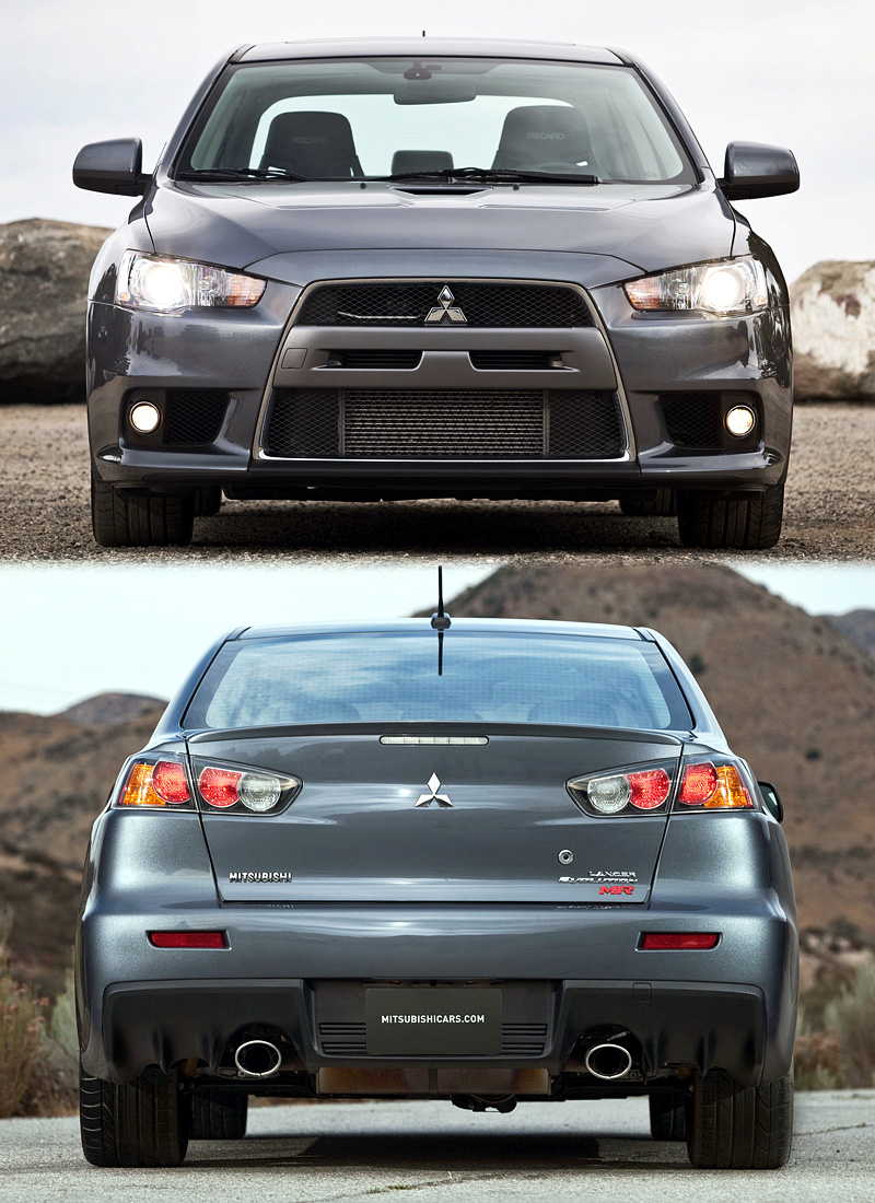 2008 Mitsubishi Lancer Evolution X MR