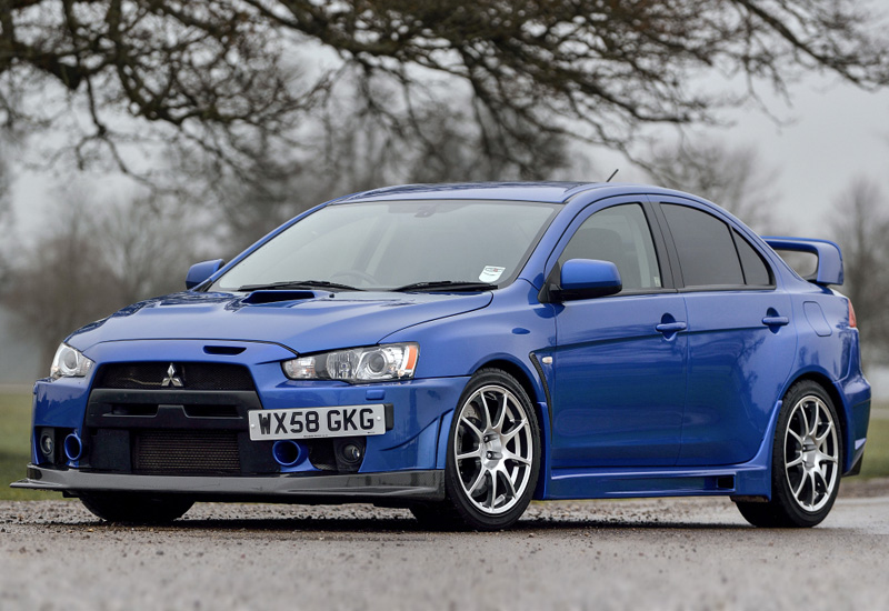 mitsubishi lancer evolution x fq-400