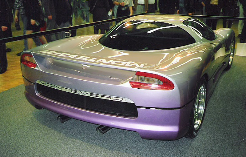 1992 Monteverdi Hai 1992 Monteverdi Hai