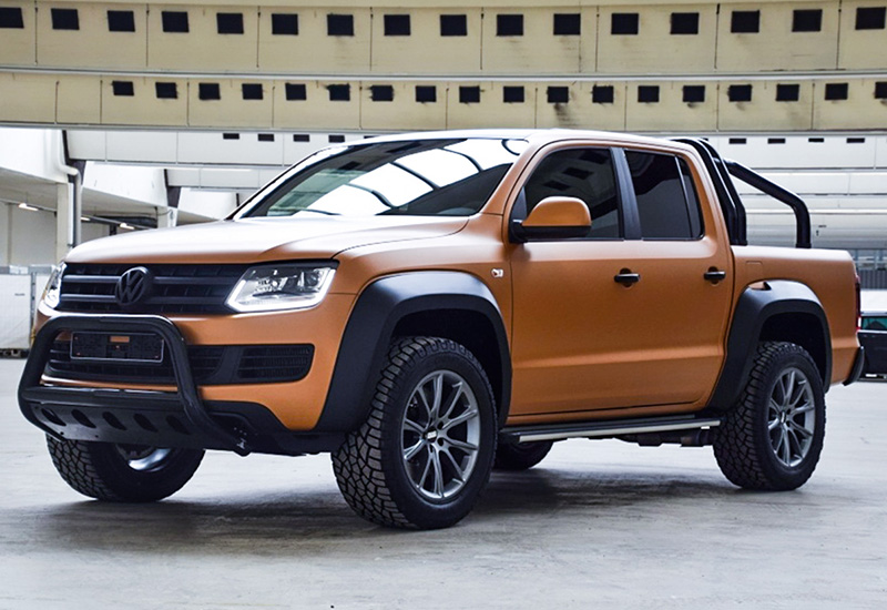 2016 Volkswagen Amarok MTM V8 Passion Desert