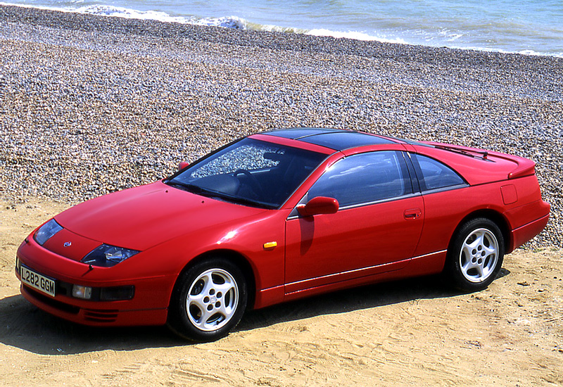 Nissan 300zx twin turbo 0-100 #6