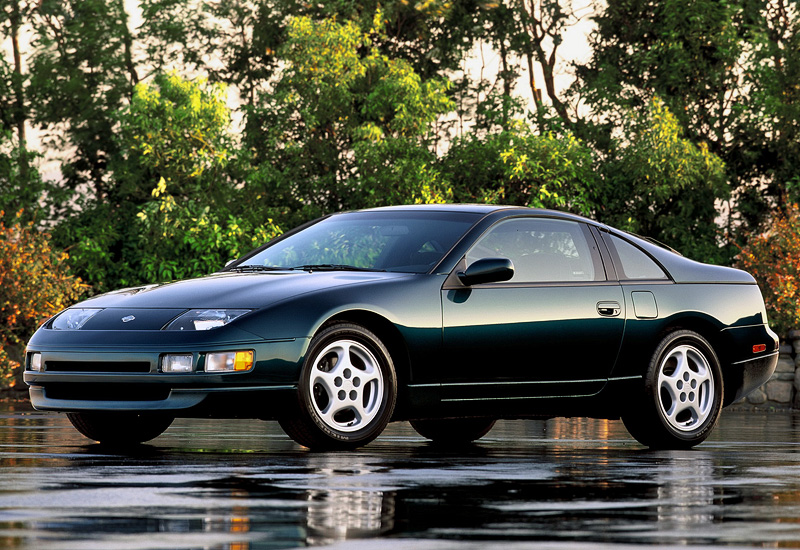 Nissan 300 zx twin turbo 0-100 #5