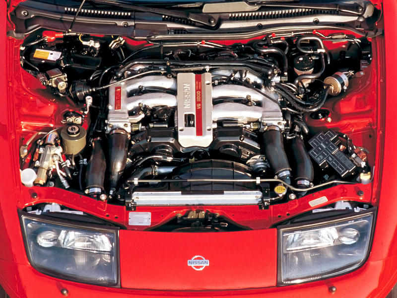 Nissan 300 zx twin turbo 0-100 #6