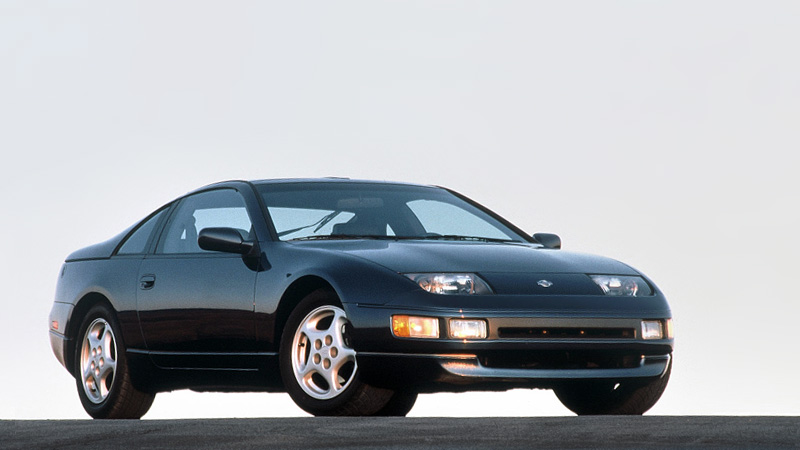 Nissan 300 zx twin turbo 0-100 #2