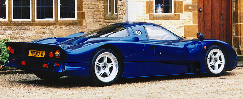 1997 Nissan R390 GT1