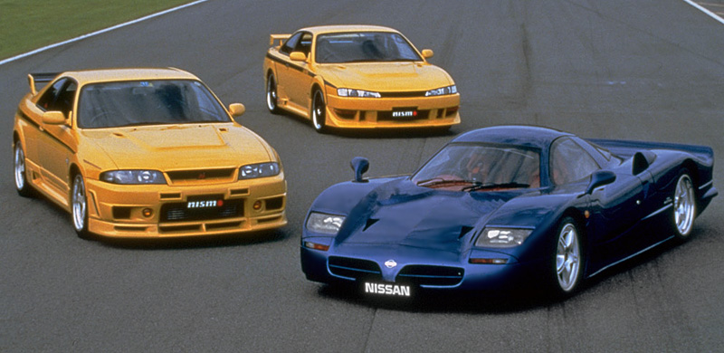 1997 Nissan R390 GT1