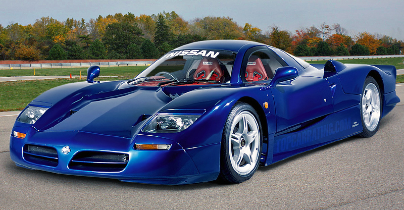 1997 Nissan R390 GT1