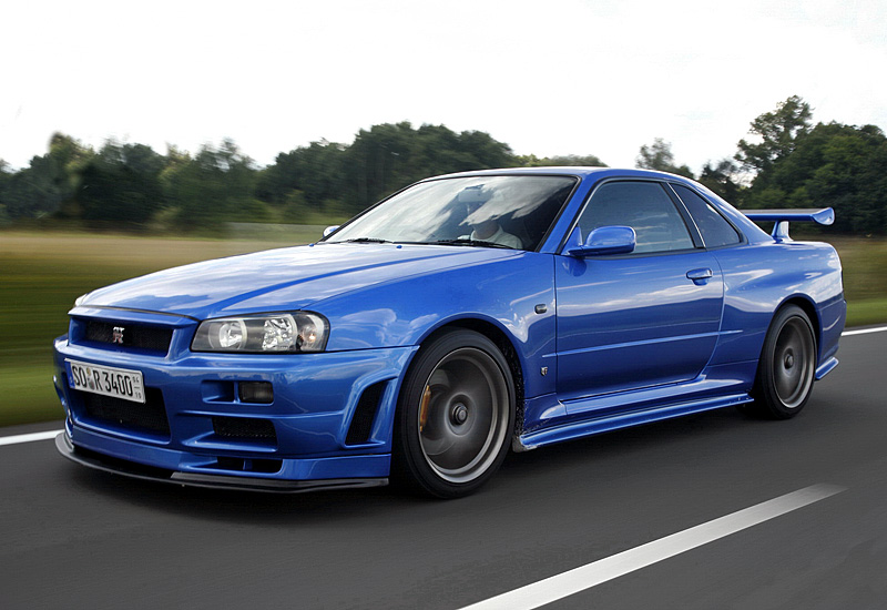 1999 Nissan Skyline GT-R V-spec (BNR34)