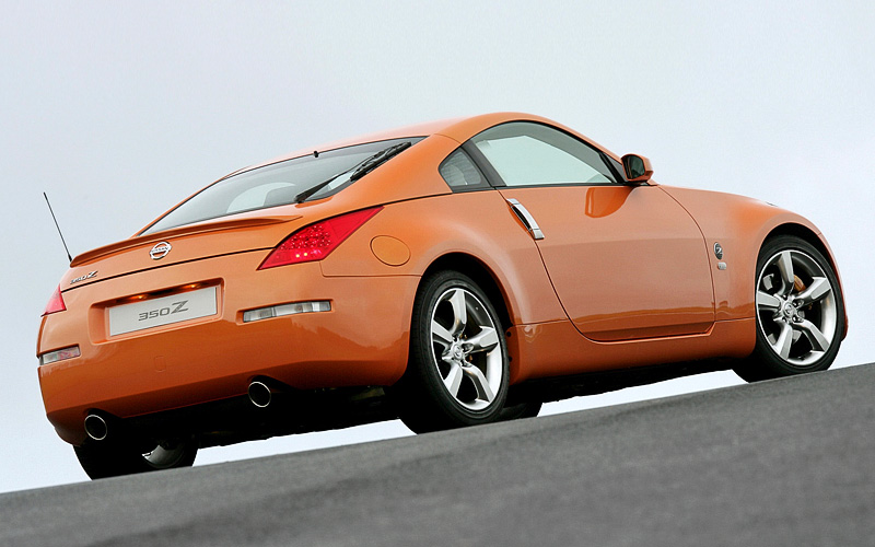 2007 Nissan 350Z (Z33)