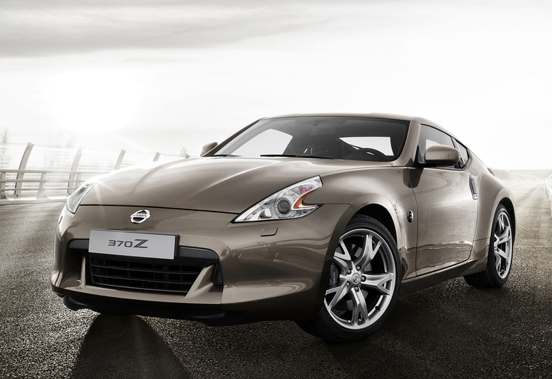 2009 Nissan 370z dimensions #1