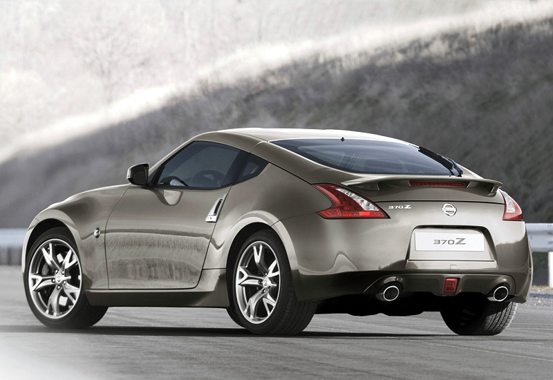 2009 Nissan 270 z specs #3