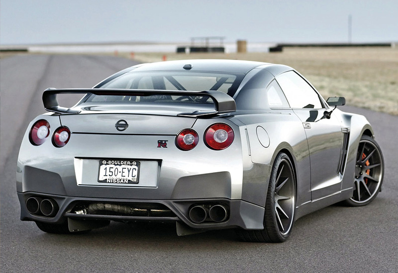 2010 Nissan GT-R Switzer R850