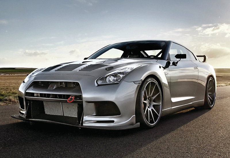 2010 Nissan GT-R Switzer R850