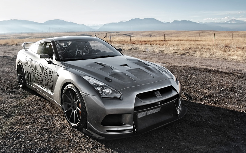 2010 Nissan GT-R Switzer R850