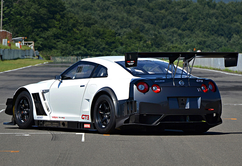 2013 Nissan GT-R Nismo GT3