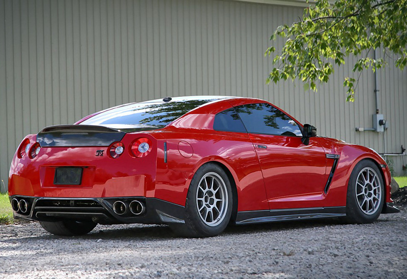 2013 Nissan GT-R Switzer R1K-X Red Katana