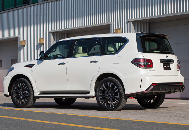 2015 Nissan Patrol Nismo