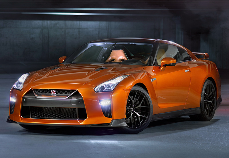 2017 Nissan GT-R