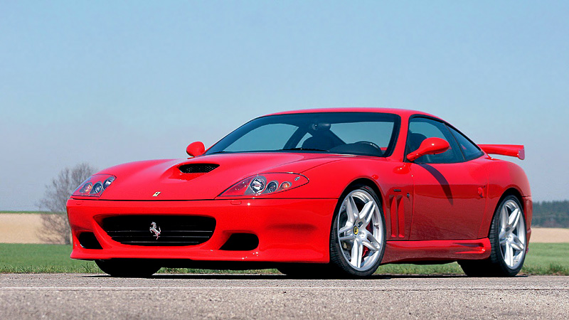 2005 Ferrari 575M Maranello Novitec Rosso