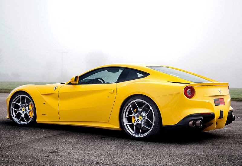 2013 Ferrari F12 Berlinetta Novitec Rosso