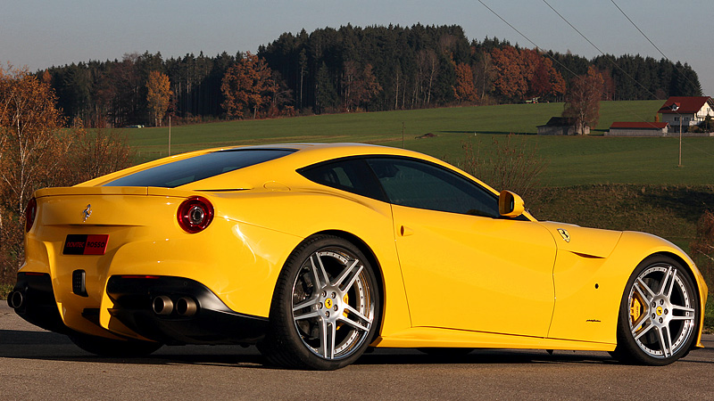 2013 Ferrari F12 Berlinetta Novitec Rosso