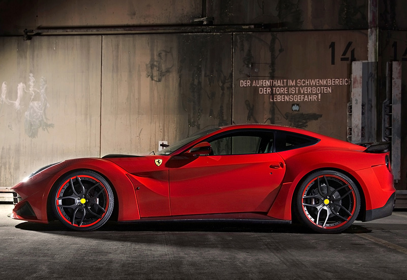 2013 Ferrari F12 Berlinetta Novitec Rosso N-Largo