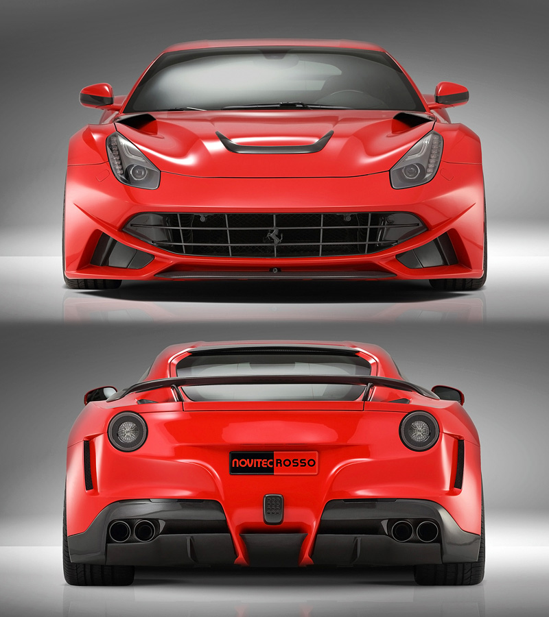 2013 Ferrari F12 Berlinetta Novitec Rosso N-Largo