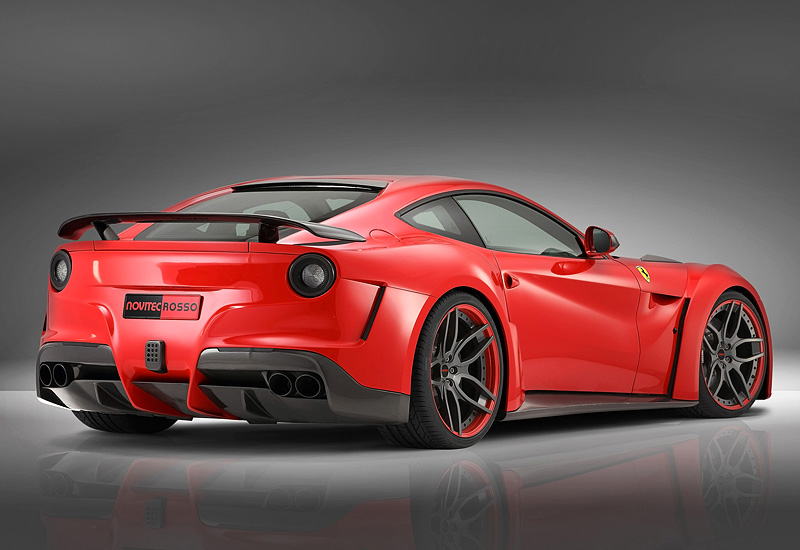 2013 Ferrari F12 Berlinetta Novitec Rosso N-Largo 2013 Ferrari F12 Berlinetta Novitec Rosso N-Largo