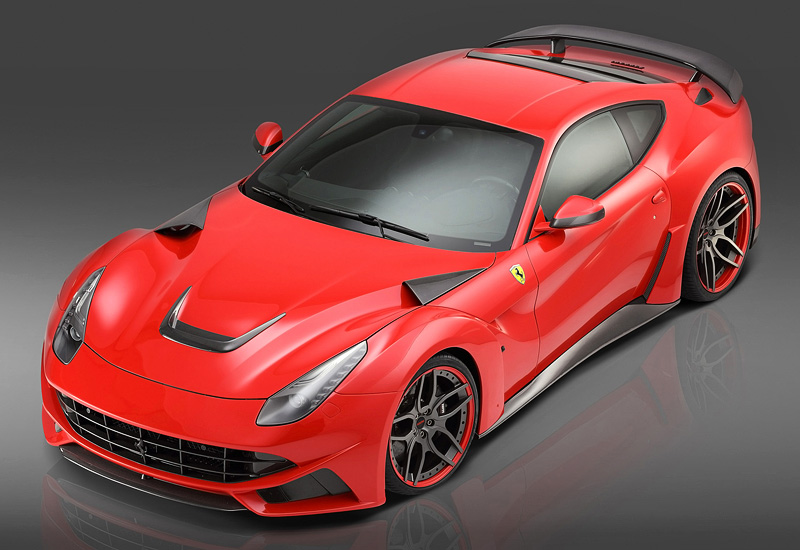 2013 Ferrari F12 Berlinetta Novitec Rosso N-Largo