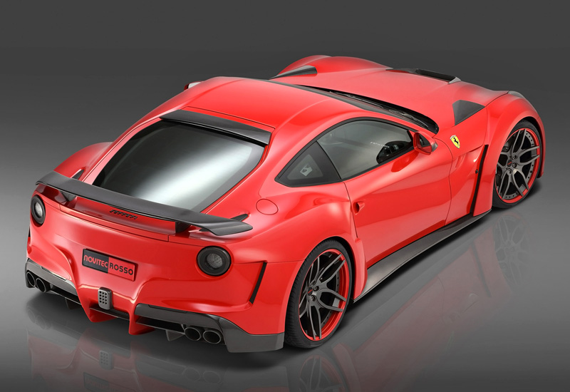 2013 Ferrari F12 Berlinetta Novitec Rosso N-Largo