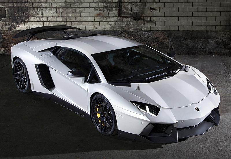 2013 Lamborghini Aventador LP969-4 Novitec Torado Bi Kompressor