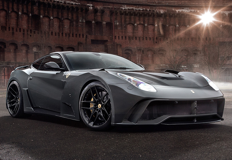 2016 Ferrari F12 Berlinetta Novitec Rosso N-Largo S