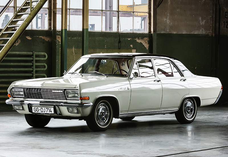 1965 Opel Admiral V8