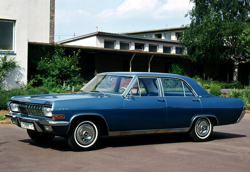 1965 Opel Admiral V8