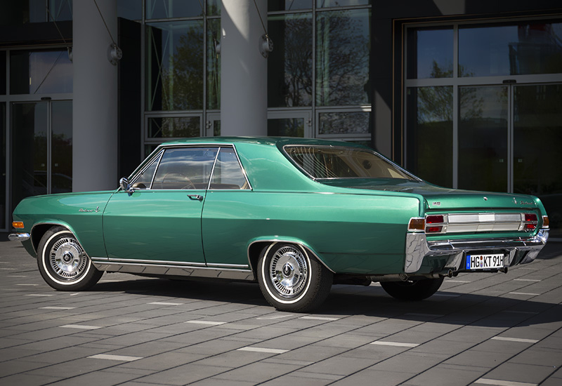 1965 Opel Diplomat V8 Coupe - specifications, photo, price ...