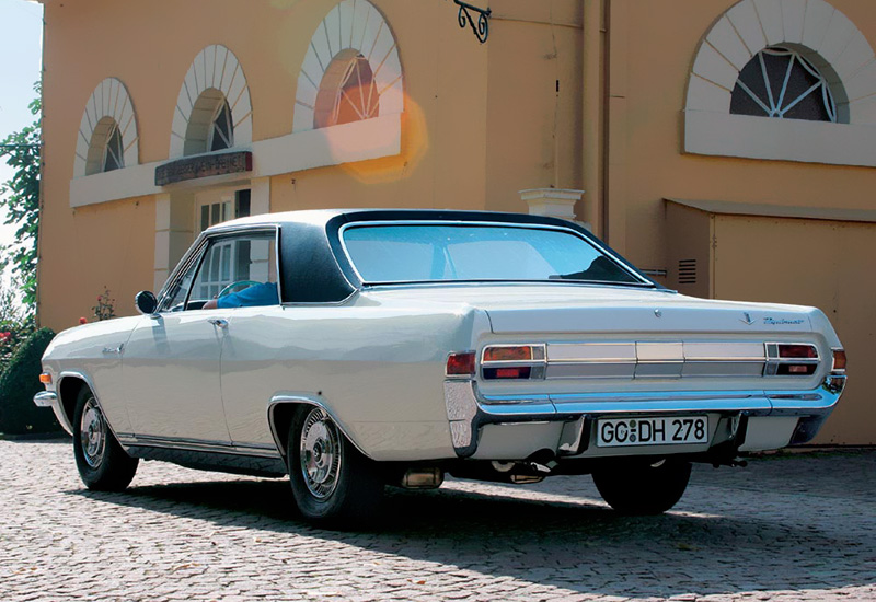 1965 Opel Diplomat V8 Coupe