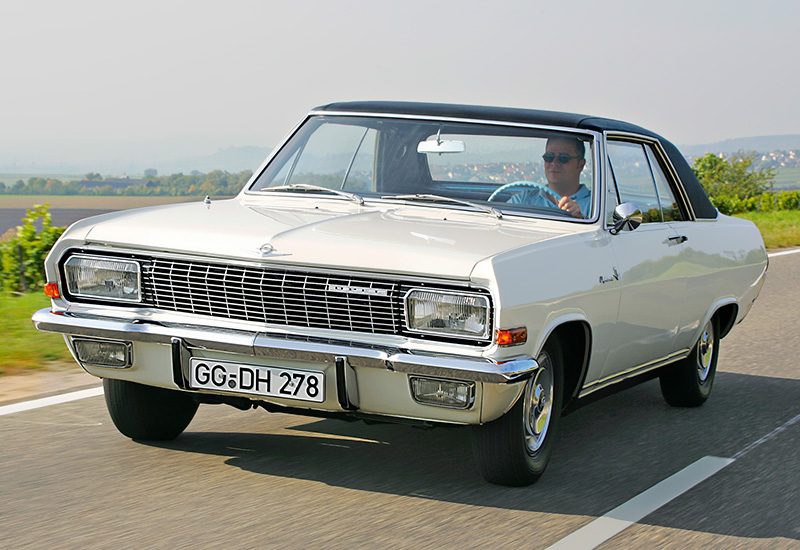 1965 Opel Diplomat V8 Coupe