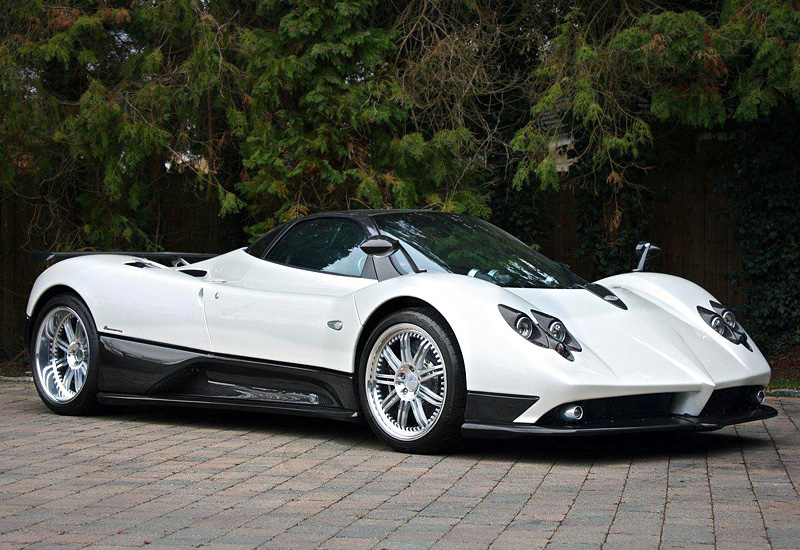 2006 Pagani Zonda F Clubsport