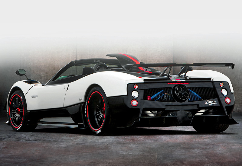 2009 Pagani Zonda Roadster Cinque