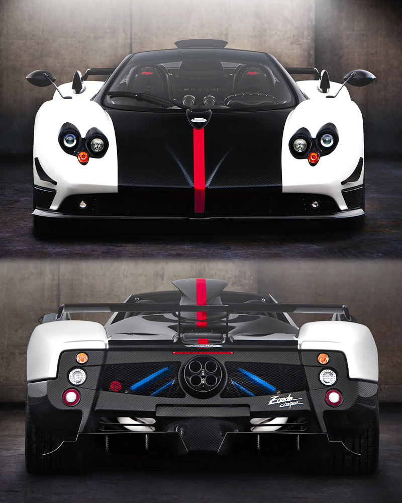 2009 Pagani Zonda Roadster Cinque