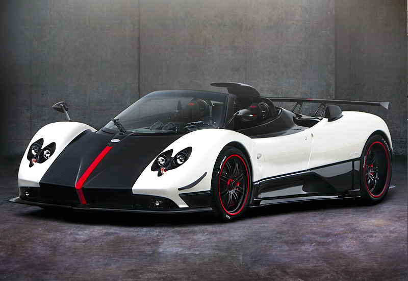 2009 Pagani Zonda Cinque Roadster Specifications Photo