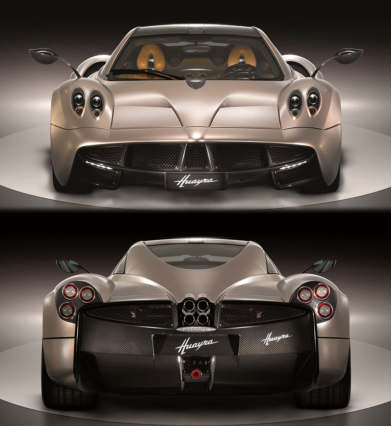 2011 Pagani Huayra