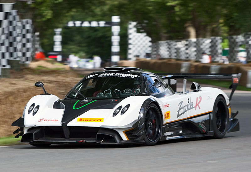 2012 Pagani Zonda R Evoluzione