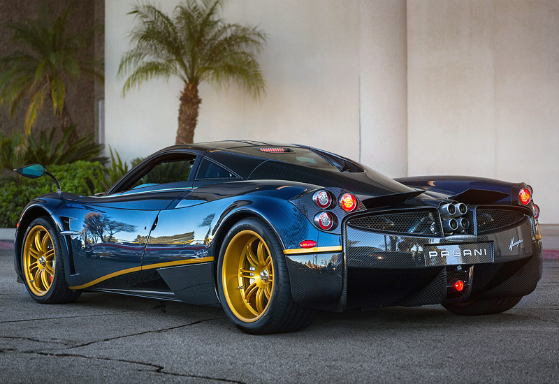 2015 Pagani Huayra 730S