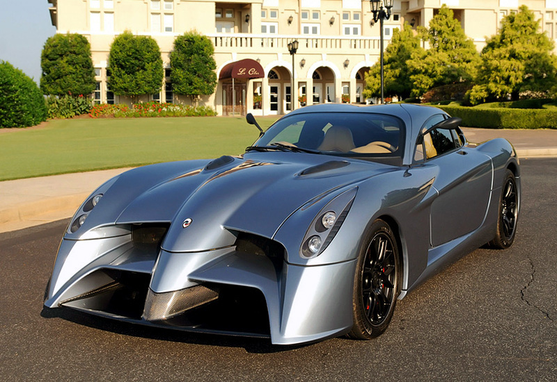 2011 Panoz Abruzzi