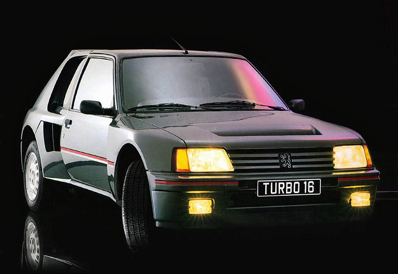 1984 Peugeot 205 Turbo 16